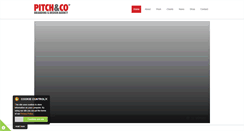 Desktop Screenshot of pitchandco.com
