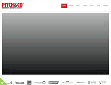 Tablet Screenshot of pitchandco.com